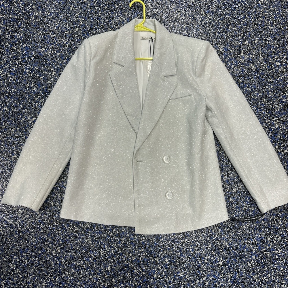 Sla The Label double breasted coat